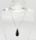 Vintage ORB modernist sterling silver necklace Otto Robert Bade