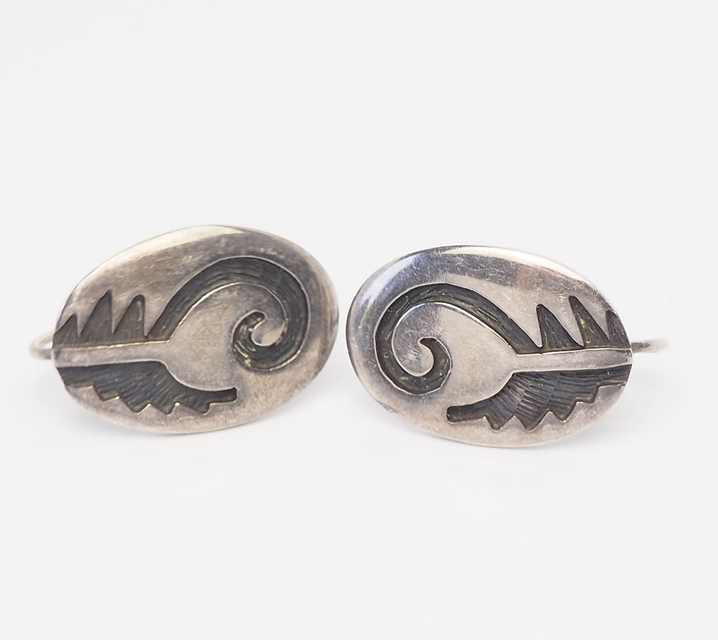 アクセサリー Norman Honie Native American Jewelry Hopi norman honie jr. - Gem