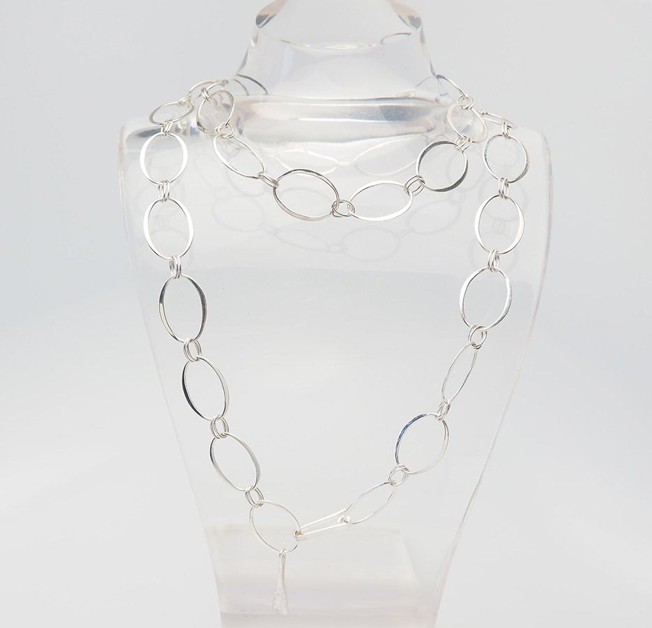 ■ENGBROX■ deux ring necklace EBNL21107 앵브록스 | deux ring necklace