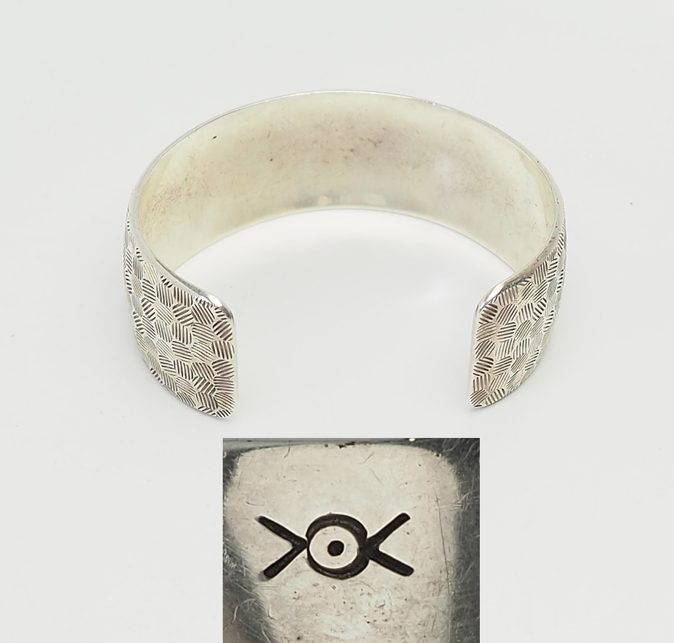 2025新入荷 Norbert Peshlakai Navajo Native American modern sterling アクセサリー