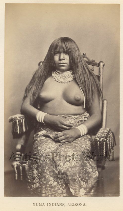 Native American Indian Nude