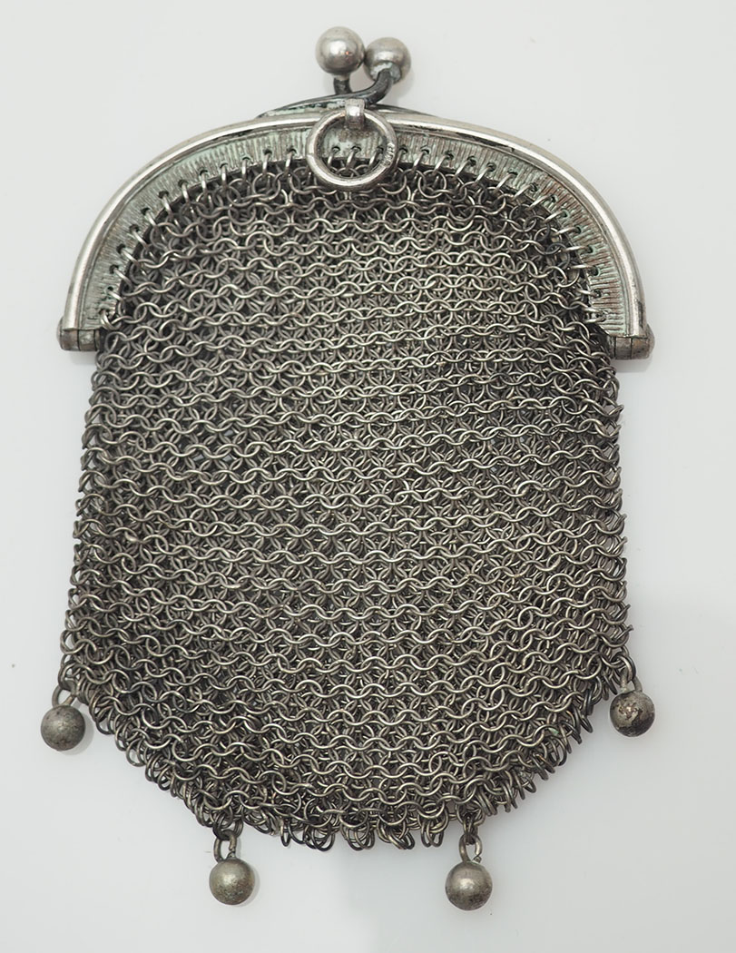 chainmail coin purse